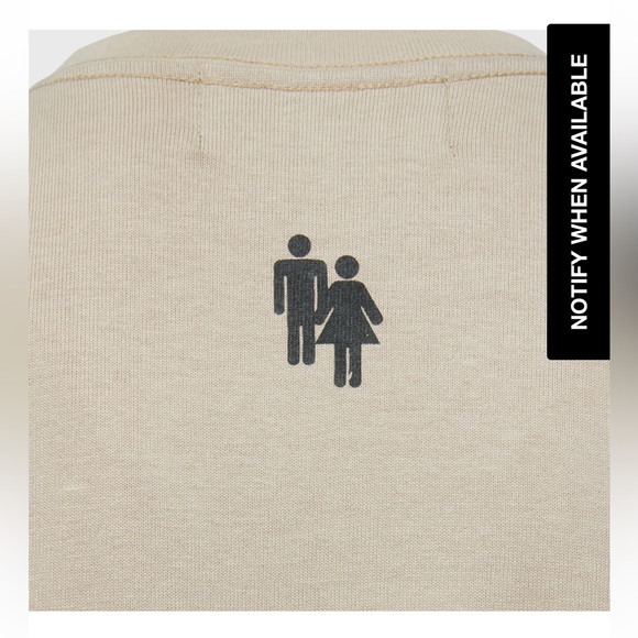 Homme+Femme Collegiate Varsity Tee Slate - Picture 3 of 6